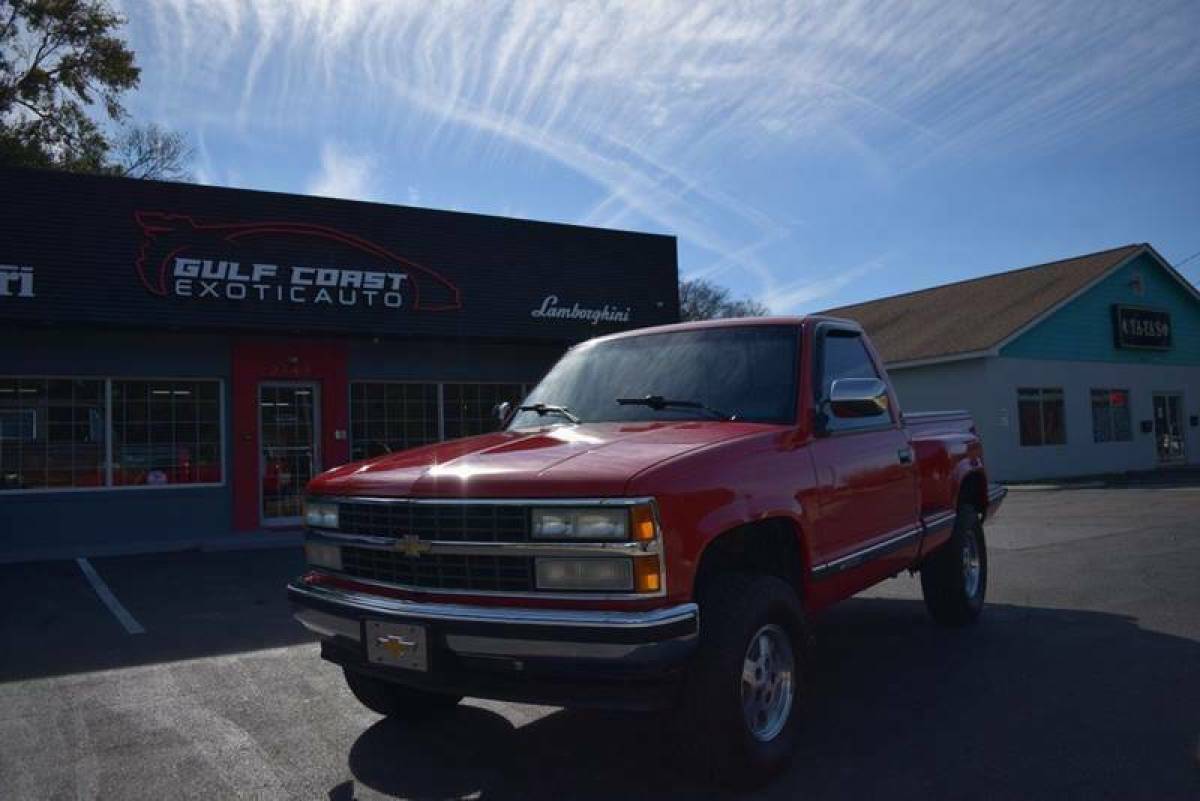 1992 Chevrolet C/K Pickup 1500 C1500 Silverado 2dr Standard Cab Stepside SB - photo 3