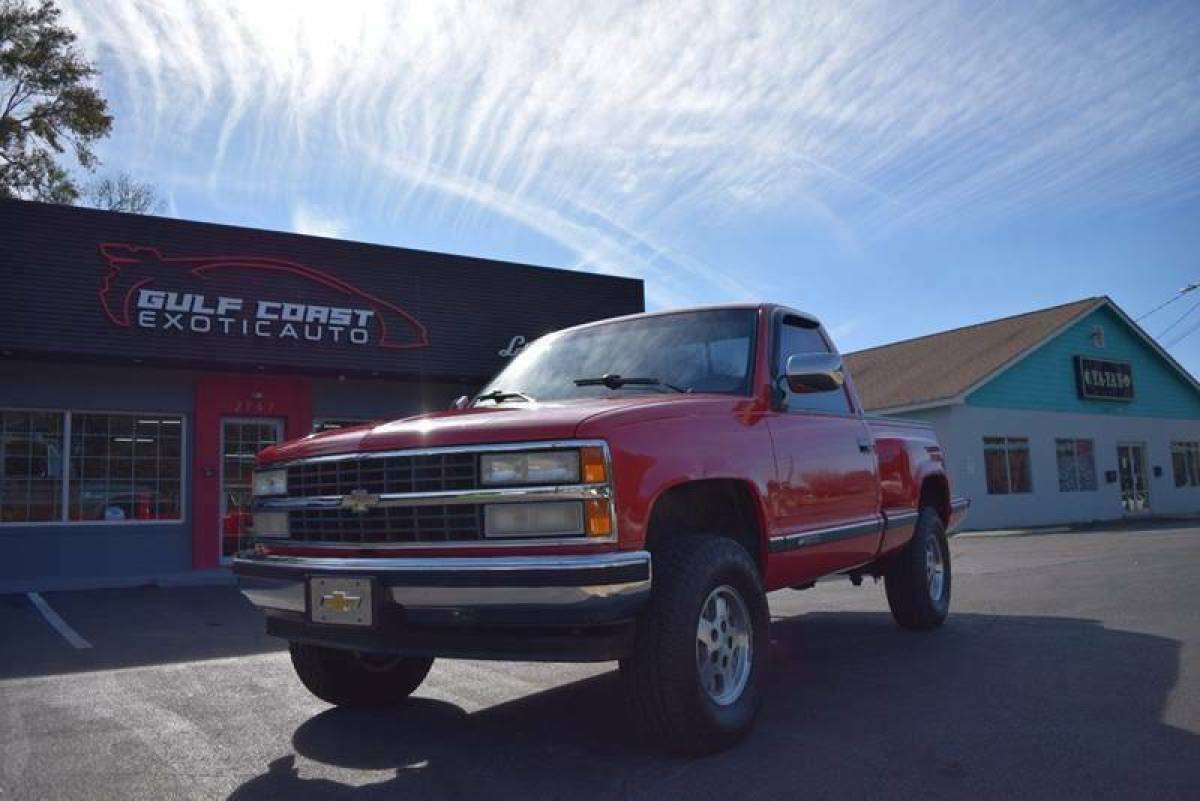 1992 Chevrolet C/K Pickup 1500 C1500 Silverado 2dr Standard Cab Stepside SB - photo 4