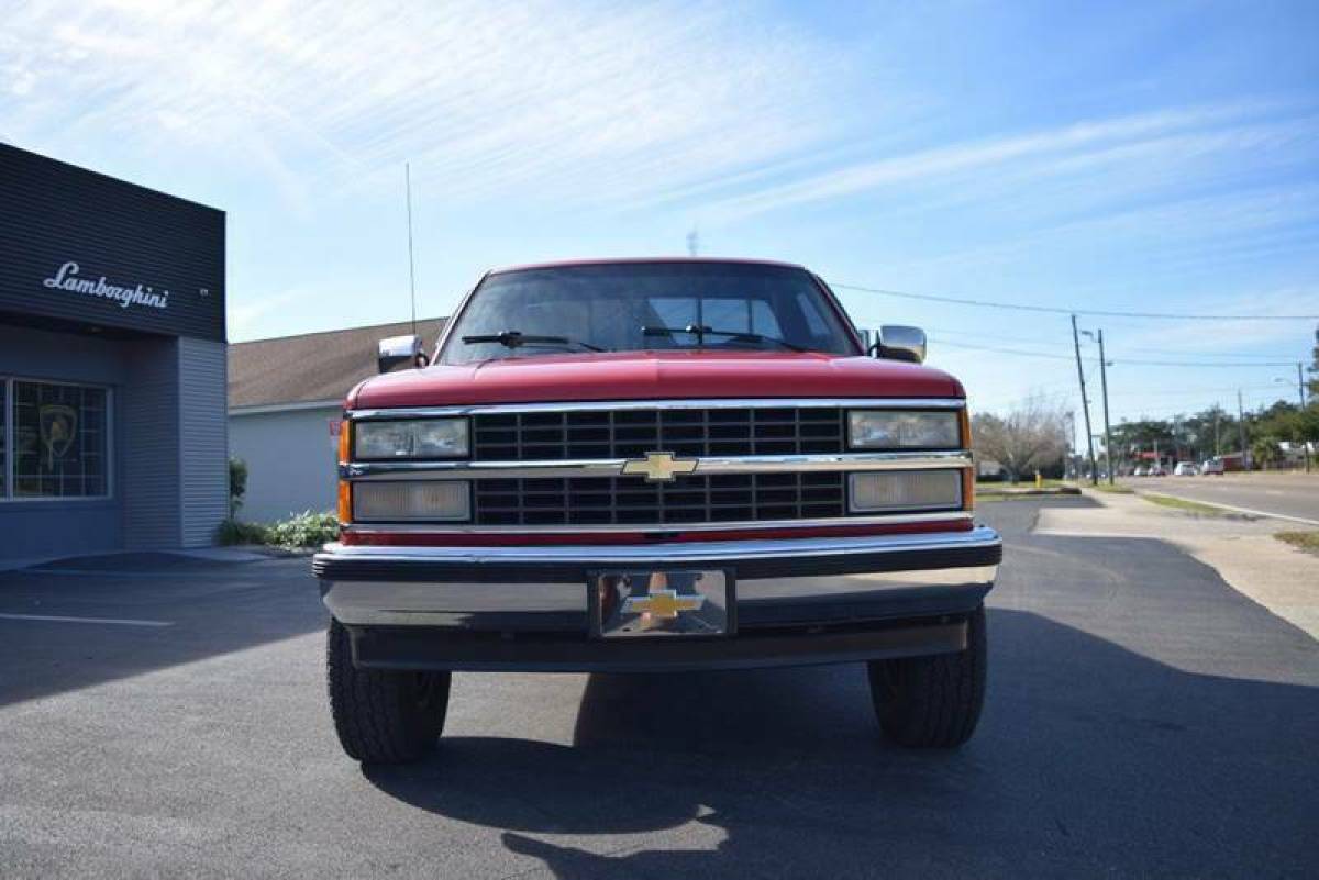 1992 Chevrolet C/K Pickup 1500 C1500 Silverado 2dr Standard Cab Stepside SB - photo 6