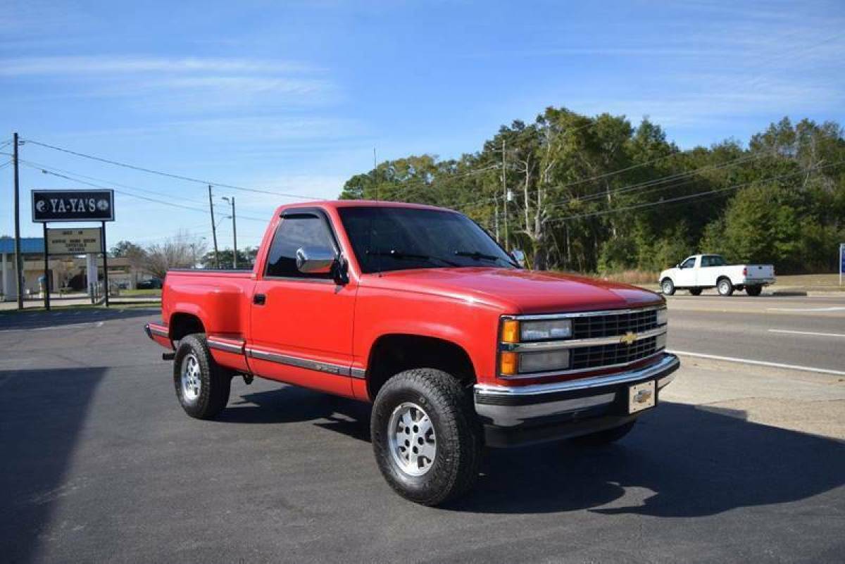1992 Chevrolet C/K Pickup 1500 C1500 Silverado 2dr Standard Cab Stepside SB - photo 7