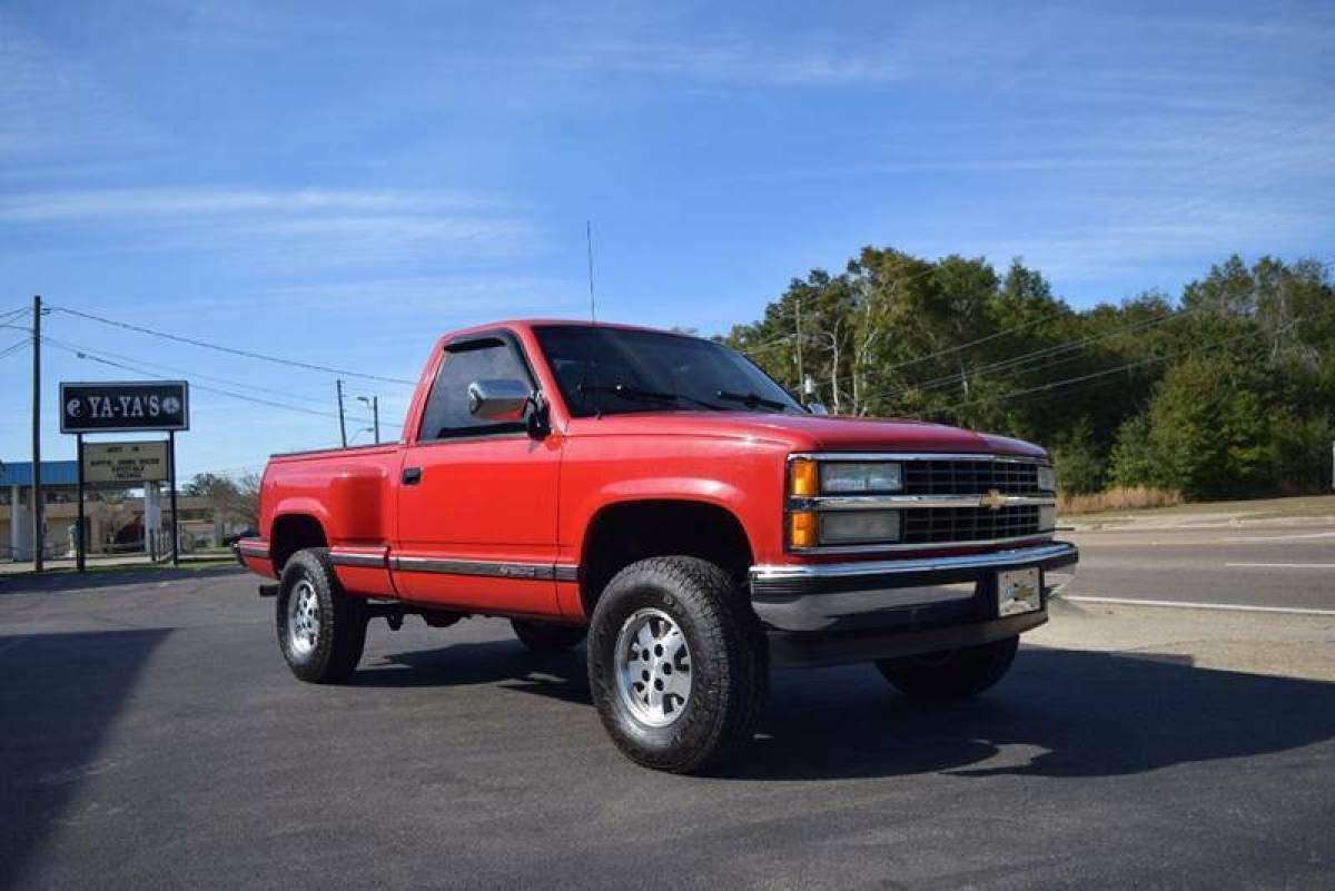 1992 Chevrolet C/K Pickup 1500 C1500 Silverado 2dr Standard Cab Stepside SB - photo 8
