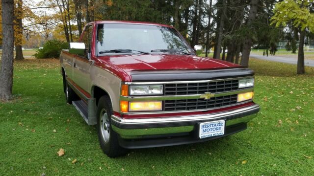 1992 Chevrolet C/K Pickup 1500 Silverado
