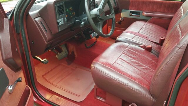 1992 Chevrolet C/K Pickup 1500 Silverado - photo 11