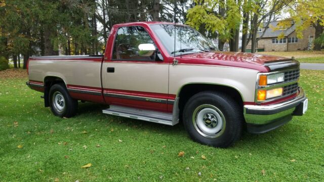 1992 Chevrolet C/K Pickup 1500 Silverado - photo 2