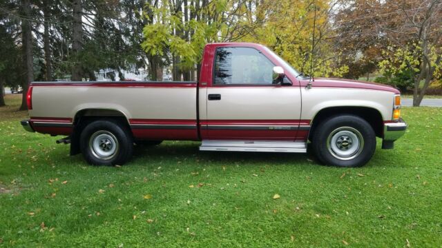 1992 Chevrolet C/K Pickup 1500 Silverado - photo 3