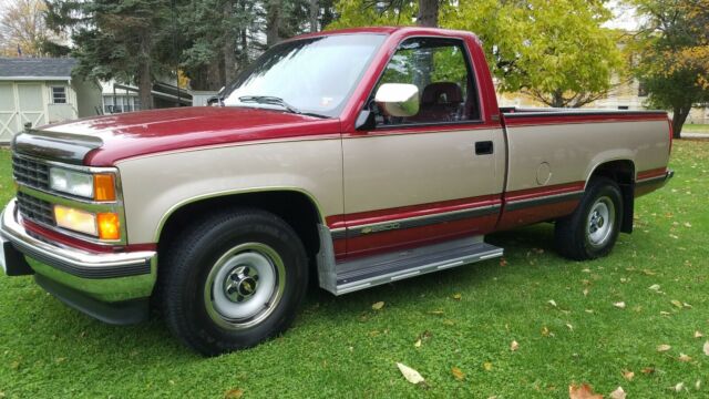 1992 Chevrolet C/K Pickup 1500 Silverado - photo 4