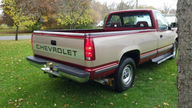 1992 Chevrolet C/K Pickup 1500 Silverado - photo 5
