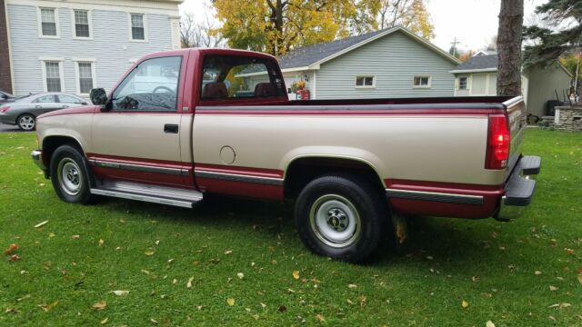 1992 Chevrolet C/K Pickup 1500 Silverado - photo 7