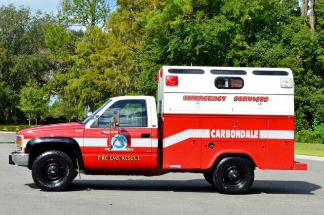 1992 Chevrolet C/K Pickup 3500 CHEYENNE SINGLECAB 4WD UTILITY -- 225+ HD PICS!! - photo 5