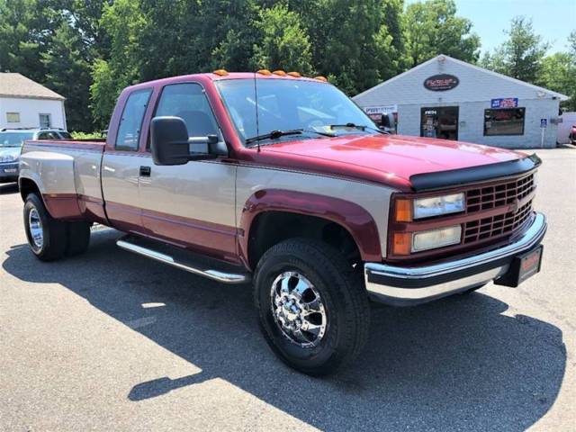 1992 Chevrolet C/K Pickup 3500 K3500 Silverado 2dr 4WD Extended Cab LB - photo 5