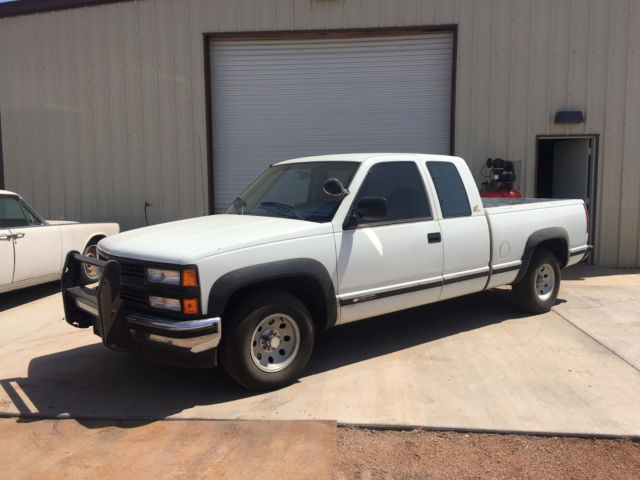 1992 Chevrolet C/K Pickup 1500 Extended Cab 1992 Chevrolet C/K Pickup 1500