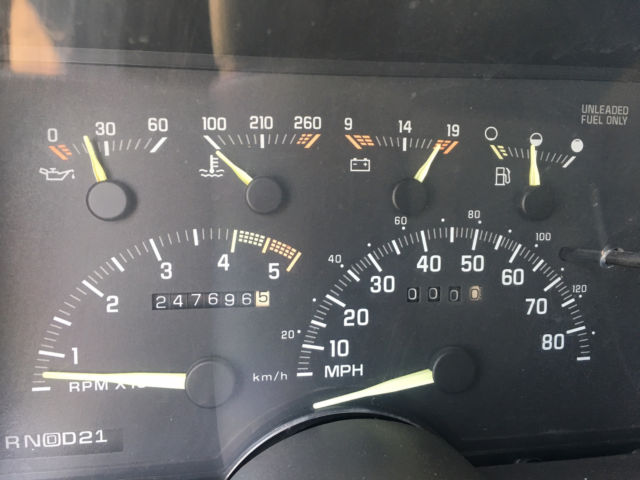 1992 Chevrolet C/K Pickup 1500 - photo 12