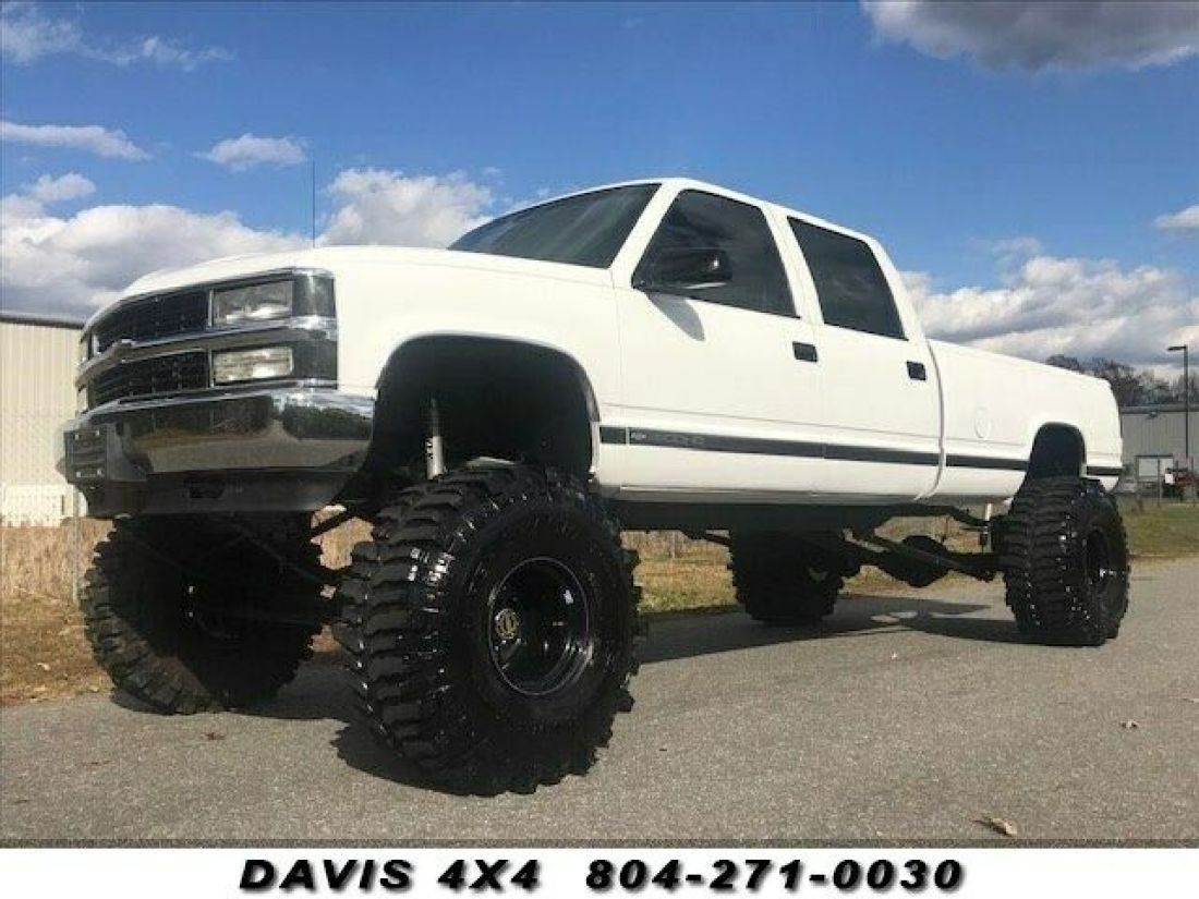 1992 CHEVROLET C/K PICKUP 3500 Crew Cab Long Bed Solid Axle 4x4 Big Block Lifted 1992 Chevrolet C/K Pickup 3500 Crew Cab Long Bed Solid Axle 4x4 Big Block Lifted
