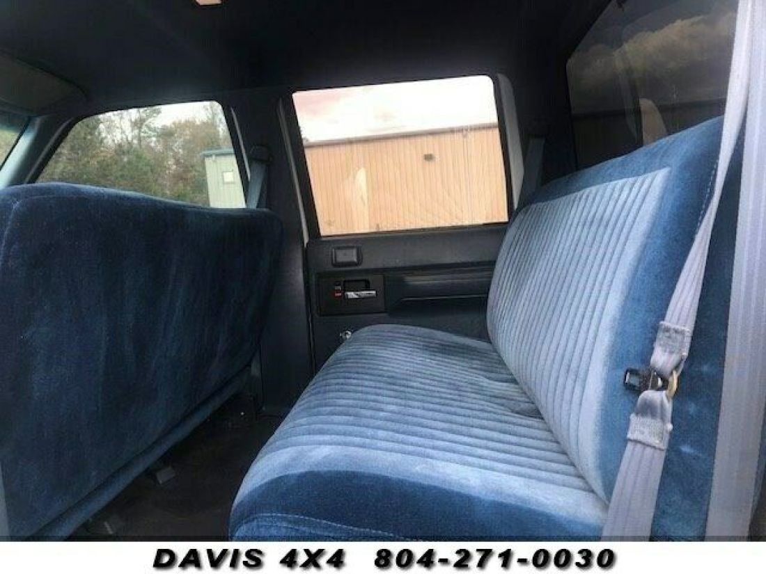 1992 Chevrolet C/K Pickup 3500 Crew Cab Long Bed Solid Axle 4x4 Big Block Lifted - photo 11