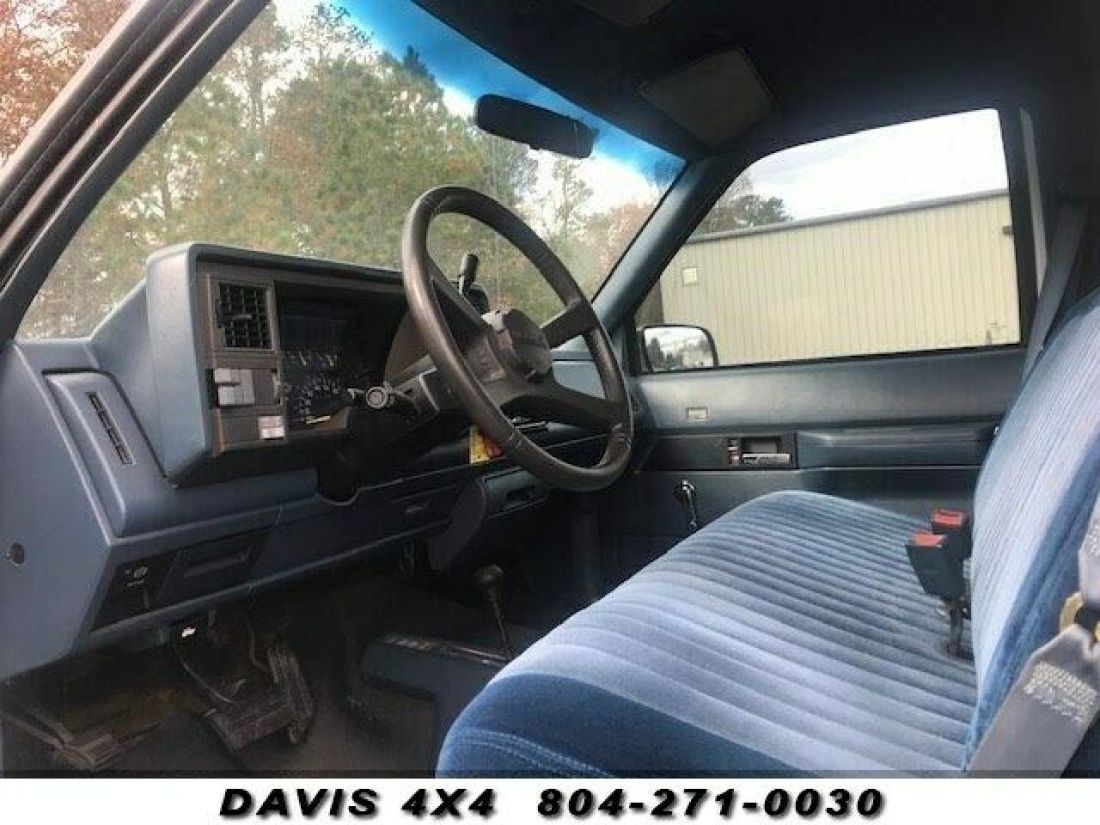1992 Chevrolet C/K Pickup 3500 Crew Cab Long Bed Solid Axle 4x4 Big Block Lifted - photo 9