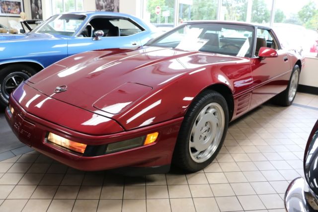1992 CHEVROLET CORVETTE 1 OWNER 6 SPEED IMMACULATE CONDITION IN AND OUT 1992 Chevrolet Corvette TARGA