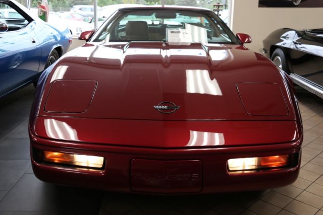 1992 Chevrolet Corvette TARGA - photo 2