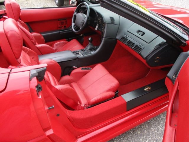 1992 Chevrolet Corvette 2dr Convertible - photo 12