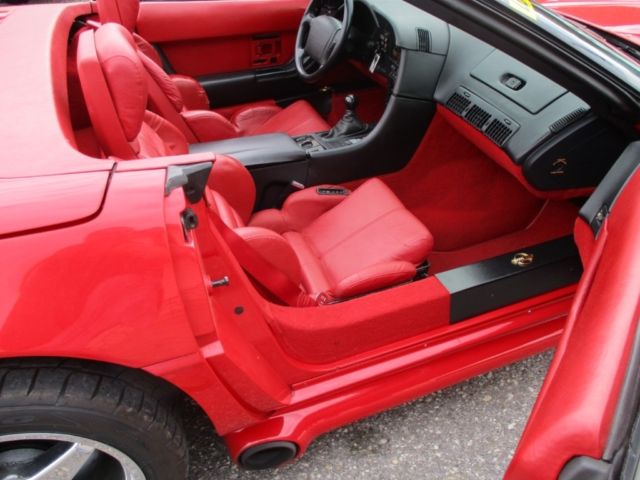 1992 Chevrolet Corvette 2dr Convertible - photo 13