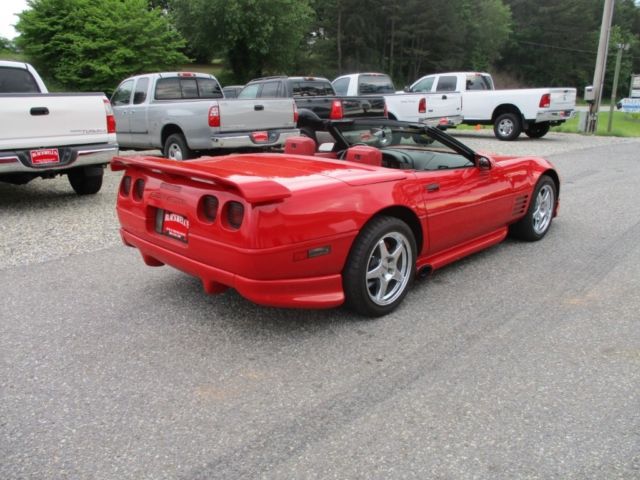 1992 Chevrolet Corvette 2dr Convertible - photo 2
