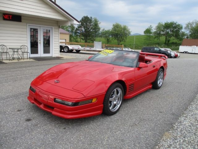 1992 Chevrolet Corvette 2dr Convertible - photo 4