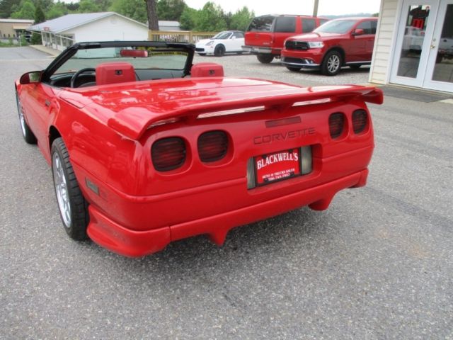 1992 Chevrolet Corvette 2dr Convertible - photo 6