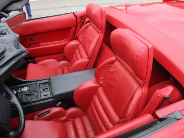 1992 Chevrolet Corvette 2dr Convertible - photo 8