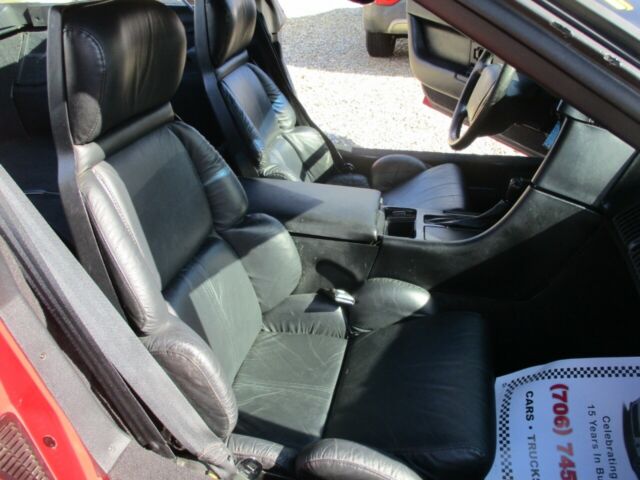 1992 Chevrolet Corvette 2dr Coupe Hatchback - photo 13