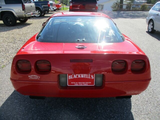 1992 Chevrolet Corvette 2dr Coupe Hatchback - photo 4