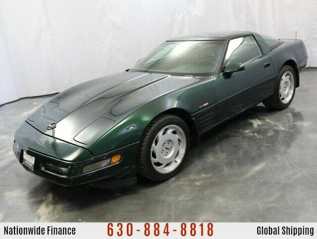 1992 Chevrolet Corvette 5.7L 8-Cyl Engine RWD Coupe - photo 4