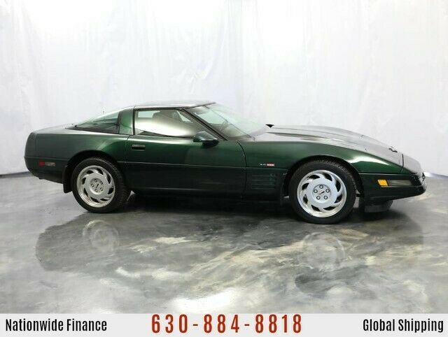1992 Chevrolet Corvette 5.7L 8-Cyl Engine RWD Coupe - photo 8