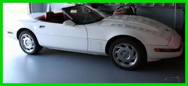 1992 Chevrolet Corvette Base Convertible 2-Door