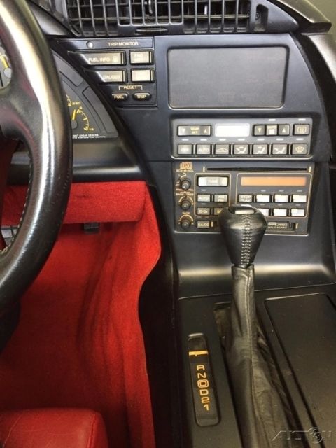 1992 Chevrolet Corvette Base Convertible 2-Door - photo 9