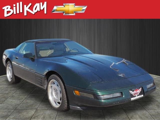 1992 Chevrolet Corvette 69337 Miles Green 2dr Hatchback 6-Speed Manual 1992 Chevrolet Corvette --