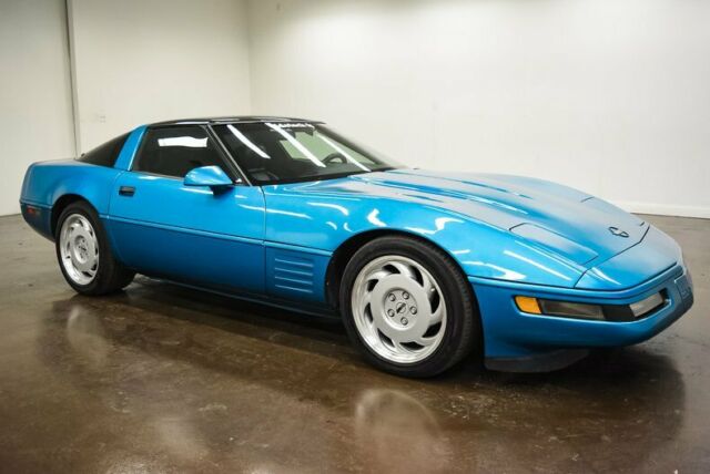 1992 Chevrolet Corvette 99868 Miles Bright Aqua Metallic LT1 350 V8 Automatic 1992 Chevrolet Corvette --