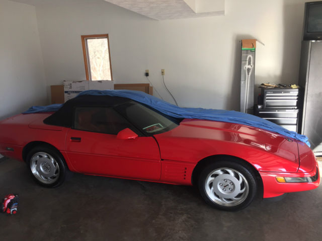 1992 Chevrolet Corvette Base Convertible 2-Door - photo 5