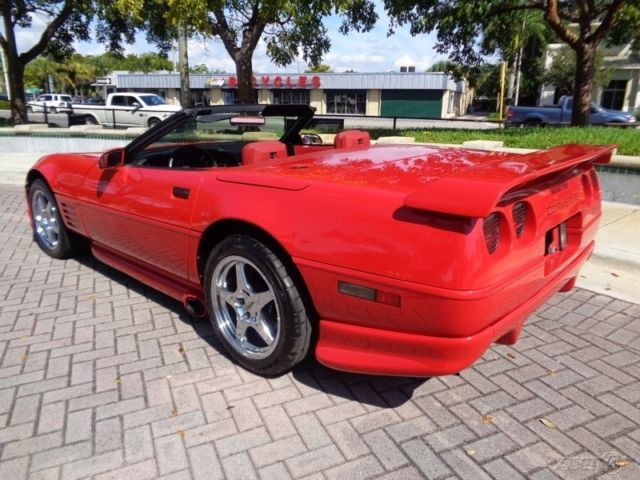 1992 Chevrolet Corvette Base Convertible 2-Door - photo 3