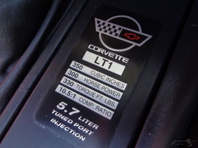 1992 Chevrolet Corvette Base Convertible 2-Door - photo 8