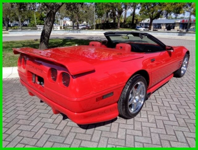 1992 Chevrolet Corvette Convertible 23,734 Orig Low Miles Clean Fax No Reserve 1992 Chevrolet Corvette Base Convertible 2-Door