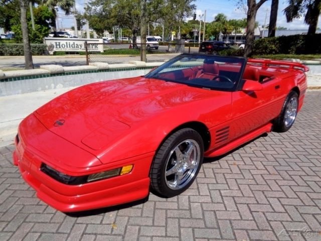1992 Chevrolet Corvette Base Convertible 2-Door - photo 12
