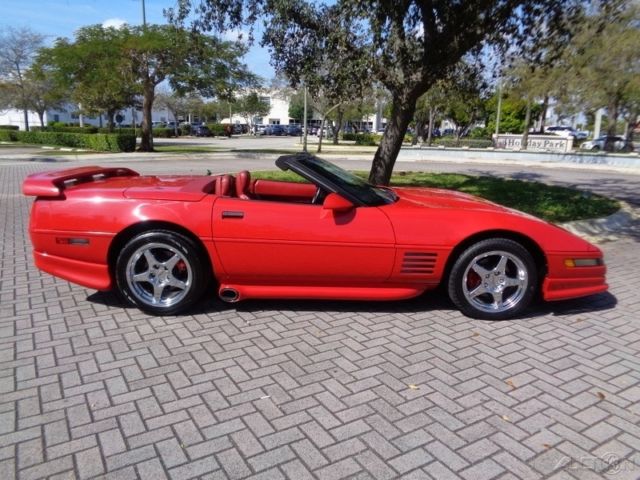 1992 Chevrolet Corvette Base Convertible 2-Door - photo 6