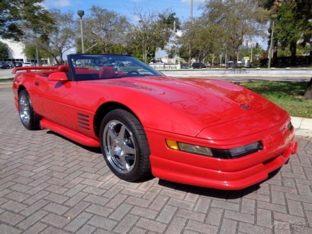 1992 Chevrolet Corvette Base Convertible 2-Door - photo 8