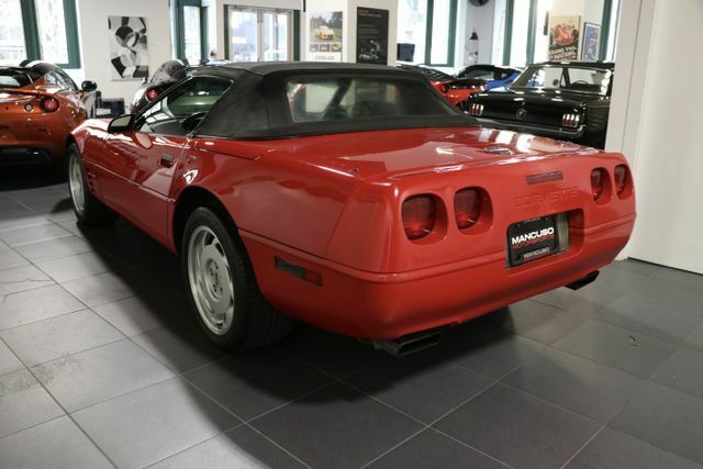 1992 Chevrolet Corvette Convertible 2D - photo 10
