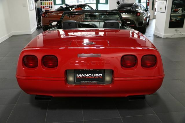1992 Chevrolet Corvette Convertible 2D - photo 11