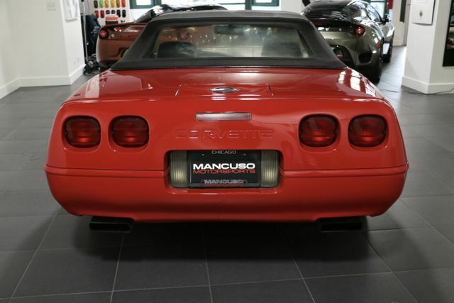 1992 Chevrolet Corvette Convertible 2D - photo 12