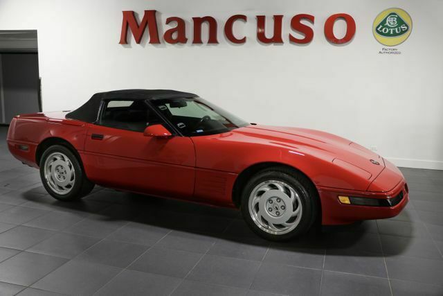 1992 Chevrolet Corvette Convertible 2D - photo 2