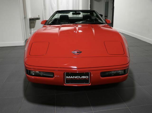 1992 Chevrolet Corvette Convertible 2D - photo 5