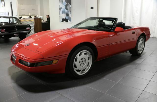 1992 Chevrolet Corvette Convertible 2D - photo 6