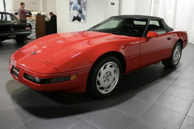 1992 Chevrolet Corvette Convertible 2D - photo 7