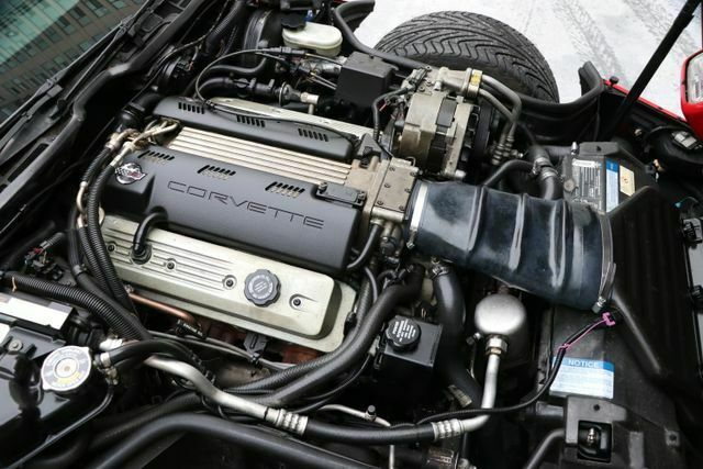 1992 Chevrolet Corvette Convertible 2D - photo 8